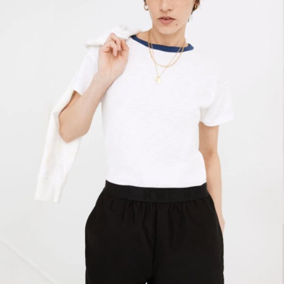 Madewell MWL Allways Pull-On Shorts – Black – Size Small - Picture 1 of 10